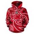 Bandana Big Red Bandana Premium Pullover Hoodie